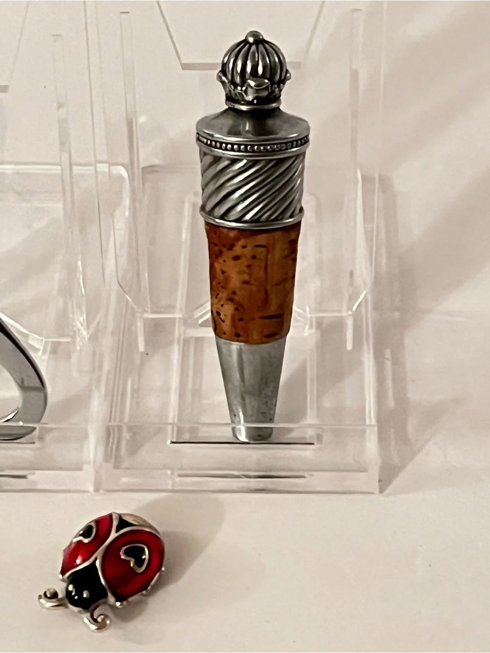 Vintage Brighton Barware - Bottle Opener & Wine Stopper 2-Piece Collection